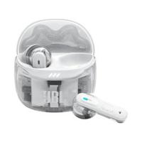 JBL Tune Flex 2 True Wireless Adaptive Noise Cancelling With Smart Ambient, Up To 48 Hours Total Playback, IP54 Dust And Water Resistant, Ghost White (JBLTFLEX2GWHT)