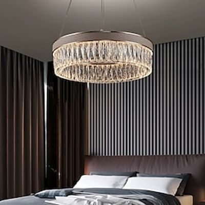 LED Pendant Light 506095cm 3 Light Color Unique Design Chandelier Metal Electroplated Modern 110-240V Lightinthebox