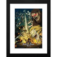 GB Eye Attack on Titan Framed Collector's Print "S4 key art 3" (30 x 40 cm) - thumbnail