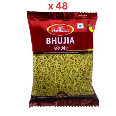 Haldirams Bhujia 40gm - Pack Of 48 Haldirams Bhujia 40gm - Pack Of 48