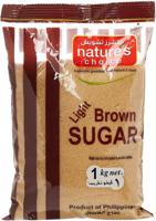 Natures Choice Light Brown Sugar 1Kg