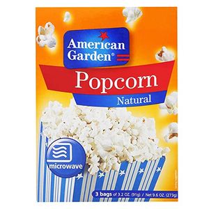 American Garden Popcorn Original 273gm (UAE Delivery Only)