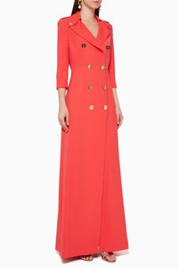 Double-Breasted Maxi Dress Double-Breasted Maxi Dress