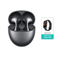 Huawei FreeBuds 6 True Wireless Earbuds Black with Band 9 Smartwatch (HUW-BD-FREEBUDS6-BLK+BAND9)