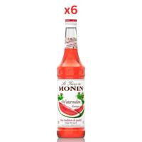 Monin Watermelon Syrup - 700Ml Pack Of 6
