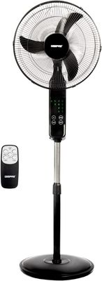 Geepas 16" Stand Fan With Remote Control 50W-(White)-(GF9466) Geepas 16" Stand Fan With Remote Control 50W-(White)-(GF9466)