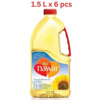 Nawar Sunflower Oil 1.5 L x 6