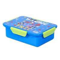 Disney Mickey & Friends 1 - 2 - 3 - 4 Compartment Convertible Bento Lunch Box - Blue