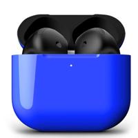 Merlin Craft Customized Apple Airpods 4 Dual Blue