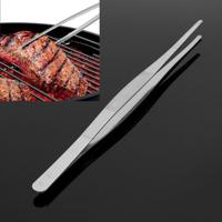 Stainless Steel Straight Tweezers Tool - thumbnail