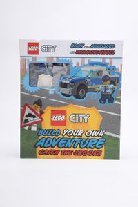 Lego City Build Your Own Adventure Catch the Crooks With Minifigure & Exclusive Model  Blue