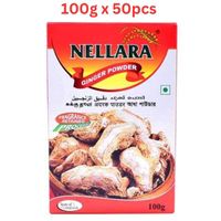 Nellara Dry Ginger 100Gm (Pack of 50)