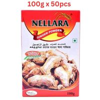 Nellara Dry Ginger 100Gm (Pack of 50)