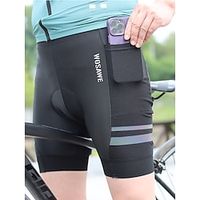 Men's Cycling Shorts Cycling Padded Shorts 3D Padded Shorts Bike Top Bottoms Mountain Bike MTB Road Bike Cycling Sports 3D Pad Breathable Quick Dry Reflective Strips Black Clothing Apparel Bike Wear Lightinthebox - thumbnail