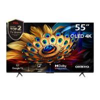 TCL 55" C655 4K QLED Google TV