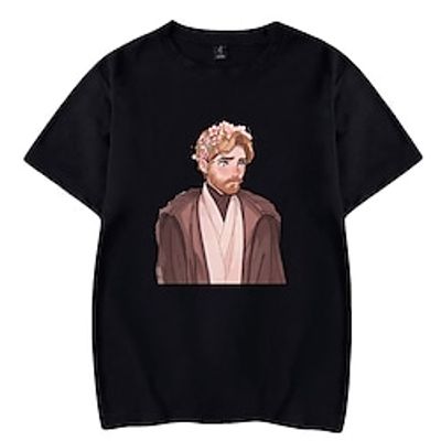 Inspired by Obi-Wan Kenobi Jedi Knight T-shirt TV  Movie 100% Polyester Anime Classic Street Style T-shirt For Men's / Women's / Couple's miniinthebox