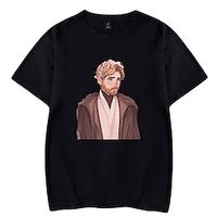 Inspired by Obi-Wan Kenobi Jedi Knight T-shirt TV  Movie 100% Polyester Anime Classic Street Style T-shirt For Men's / Women's / Couple's miniinthebox - thumbnail