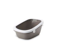 Savic Simba Sift Cat Litter Tray with Sieve - Grey