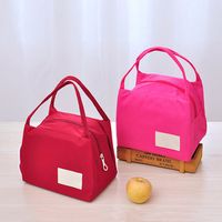 KCASA KC-LG013 Waterproof Oxford Lunch Tote Bag Fashion Travel Picnic Food Storage Organizer