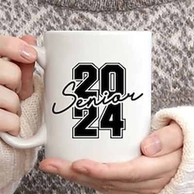 1pc Senior 2024 Graduation Ceramic White Coffee Mug Tea Cup For College Grad Student Graduate Graduation Gift Souvenir Gift For Daughter For Son On Graduation Day 11oz Birthday Gifts Party Favor Ki Lightinthebox 1pc Senior 2024 Graduation Ceramic White Coffee Mug Tea Cup For College Grad Student Graduate Graduation Gift Souvenir Gift For Daughter For Son On Graduation Day 11oz Birthday Gifts Party Favor Ki Lightinthebox