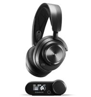 SteelSeries Arctis Nova Pro Active Noise-Cancelling Wireless Gaming Headset - Black