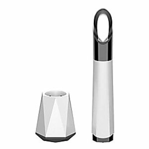 eye massager penwand, 45 ℃ heated sonic vibration eye massager device for dark circle and anti-wrinkle, facial massager with usb charge (white) Lightinthebox