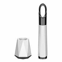 eye massager penwand, 45 ℃ heated sonic vibration eye massager device for dark circle and anti-wrinkle, facial massager with usb charge (white) Lightinthebox - thumbnail