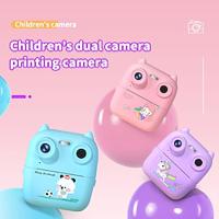 Children's camera Instant print photos Mini thermal printer video educational toy gifts Lightinthebox