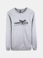 Polar Fleece Lining Sweatshirt