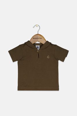 Toddler Shortsleeve Top Dark Olive Toddler Shortsleeve Top Dark Olive