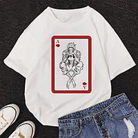 Inspired by Hunter X Hunter Cosplay Cosplay Costume T-shirt Polyester / Cotton Blend Print T-shirt For Women's / Men's miniinthebox - thumbnail