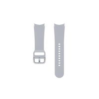 Samsung Watch 4 Sports band | Strap For Watch 4 44 mm | ET-SFR87LSEGWW | Silver Color