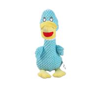 Plush Pet Big Mouth Singing Ducks Dog Toy - 36 X 12Cm