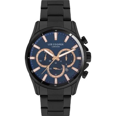 Lee Cooper Men's Multi Function D.Blue Dial Watch - LC07167.650