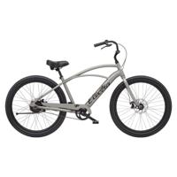 Electra Men's E-Bike Cruiser Go! Matte Titanium 27.5" - thumbnail