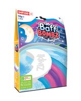 Zimpli Kids Baff Bomb White Moon Rainbow Effect