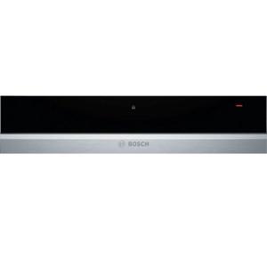 BOSCH |14cm| Warming Drawer Cavity volume 20 l | Heating plate made of toughened glass Loading up to 25 kg 5 Functions cool door pushpull 0.81 kW.