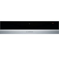 BOSCH |14cm| Warming Drawer Cavity volume 20 l | Heating plate made of toughened glass Loading up to 25 kg 5 Functions cool door pushpull 0.81 kW. - thumbnail