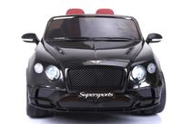 Megastar Licensed Ride On Bentley Super sports Car 12 V Convertible - Black (UAE Delivery Only)