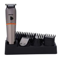 Geepas 9 in 1 Rechargeable Grooming Kit - Black, GTR56041