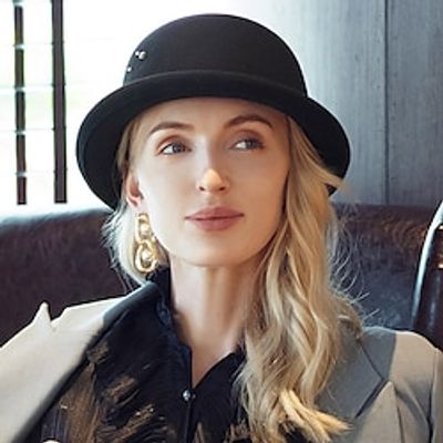 Hats 100% Wool Bowler  Cloche Hat Fedora Hat Wedding Casual Elegant Wedding With Beading Headpiece Headwear Lightinthebox