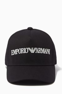 EA Embroidered Baseball Hat in Cotton