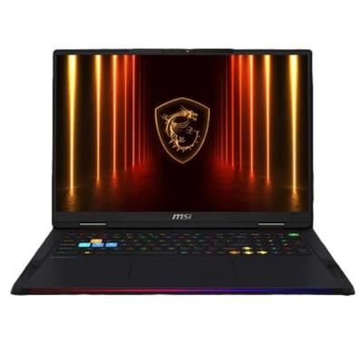 MSI Raider 18 HX AI A2XWIG 9S7-182462-060, Intel Core Ultra 9 285HX, 64GB RAM, 2TB SSD, 18 Inch UHD+ Mini LED 120Hz, 16GB NVIDIA RTX 5080, Windows 11 Home, English & Arabic Keyboard, Black + Backpack