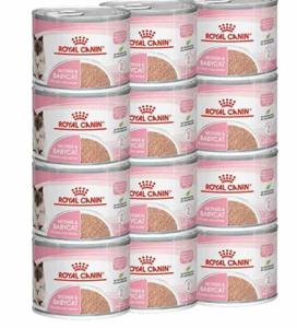 Royal Canin Feline Health Nutrition Mother And Baby cat Mousse Wed Dry Can Food 12X195g