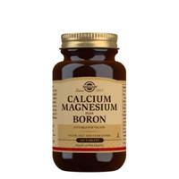 Solgar Calcium Magnesium and Boron Tablets x100
