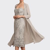 Shawl  Wrap Shawls Women's Wrap Pure Elegant 3/4 Length Sleeve Chiffon Wedding Wraps With Pure Color For Event / Party Spring  Summer miniinthebox - thumbnail