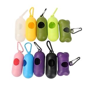 Pet Garbage Bags Corn Starch Biodegradable Dog Manure Bags Compostable Fecal Collection Bag Dispenser Lightinthebox