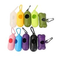 Pet Garbage Bags Corn Starch Biodegradable Dog Manure Bags Compostable Fecal Collection Bag Dispenser Lightinthebox - thumbnail