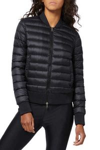 Abricot Quilted Bomber Jacket Abricot Quilted Bomber Jacket