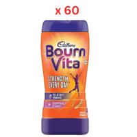 Cadbury Bournvita Chocolate Health Drink, 200g x 60